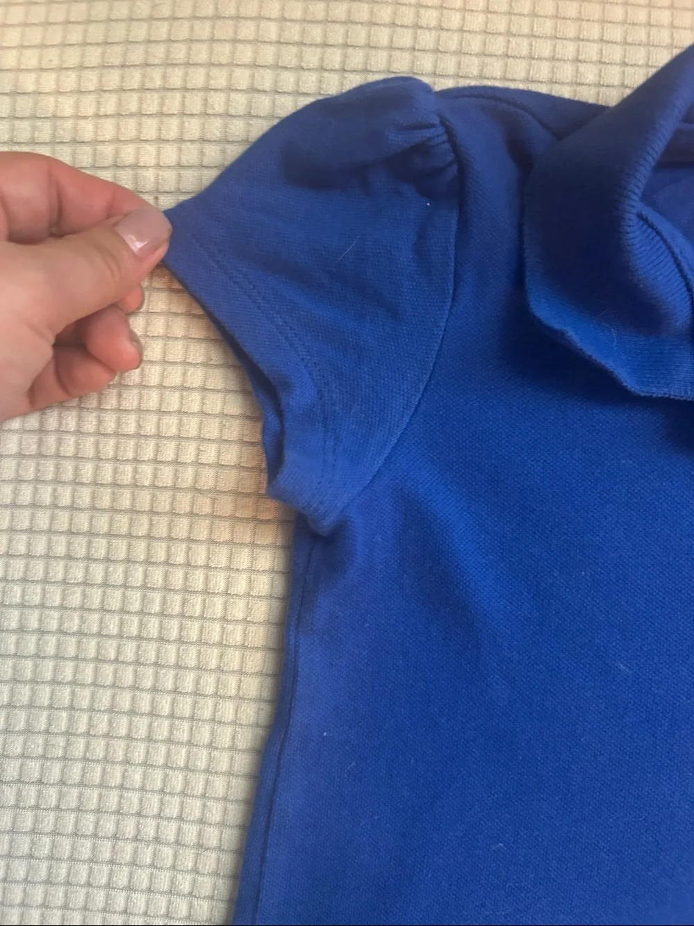 The Children's Place Bright Royal Blue Girls' Polo